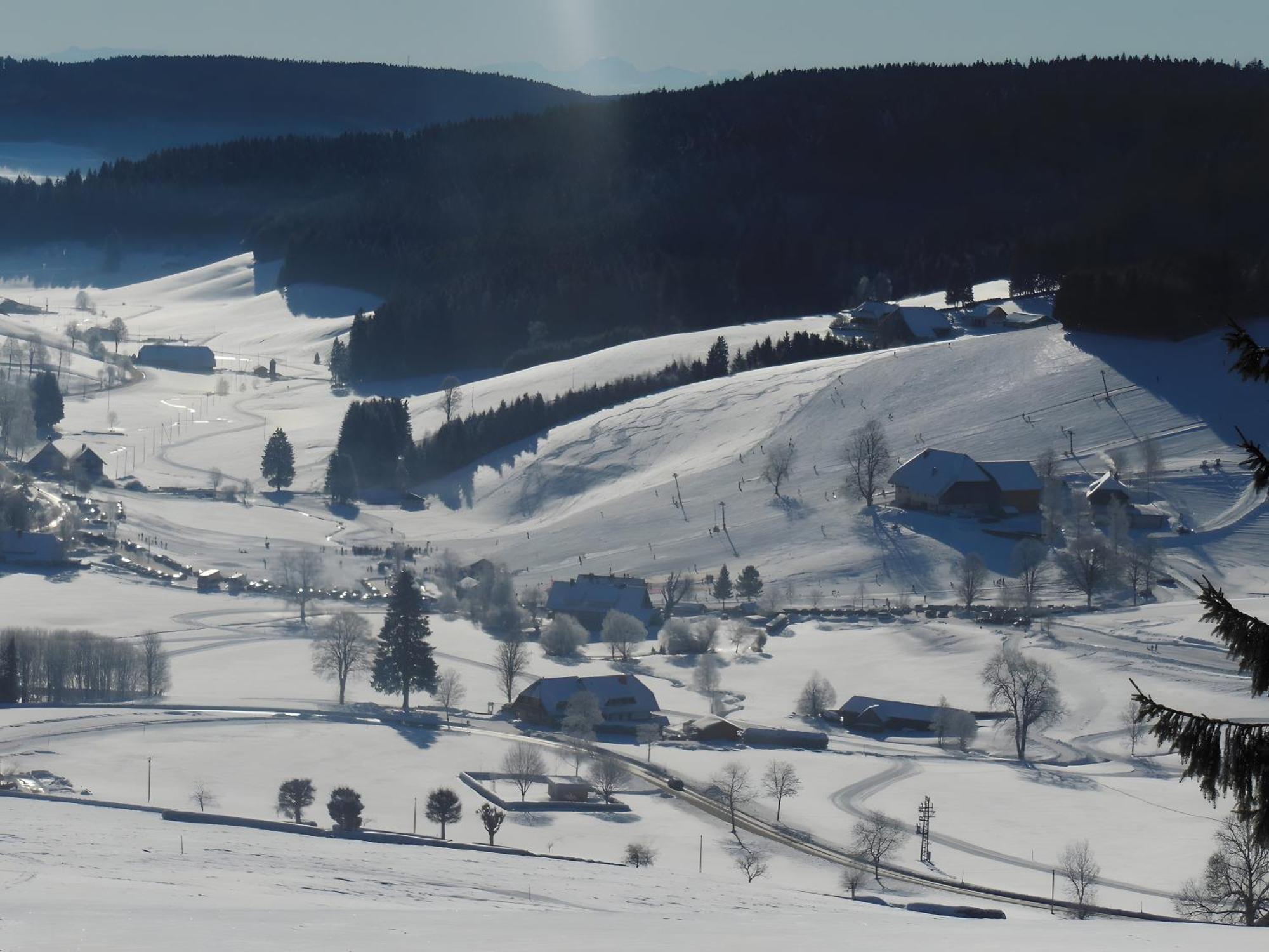 Ferienhaus Kaltenbach Titisee-Neustadt Eksteriør bilde
